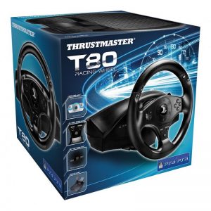Thrustmaster T80 Official Sony License for PS4 & PS3