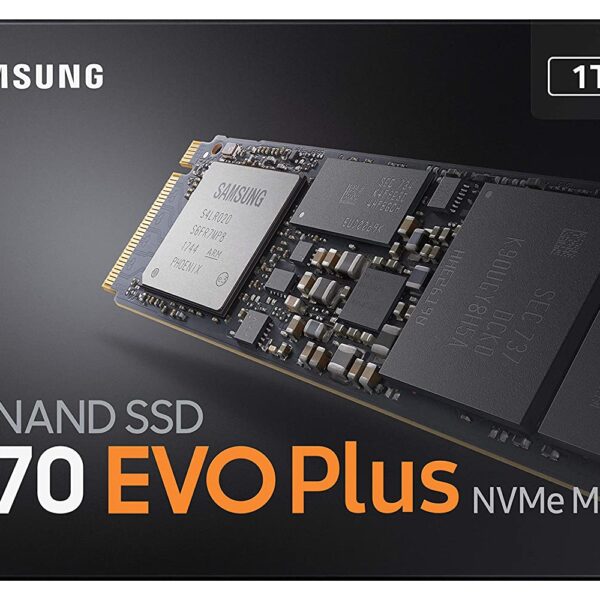 Samsung 970 Evo Plus 1Tb Pcie Nvme M.2 (2280) Internal Solid State Drive (Ssd) (Mz-V7S1T0Bw)