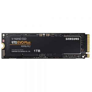 Samsung 970 EVO Plus 1TB PCIe NVMe M.2 (2280) Internal Solid State Drive (SSD) (MZ-V7S1T0BW)