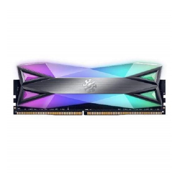 Adata Xpg Spectrix D60G 8Gb (8Gbx1) Ddr4 Rgb 3200Mhz (Ax4U320038G16A-St60) Ram