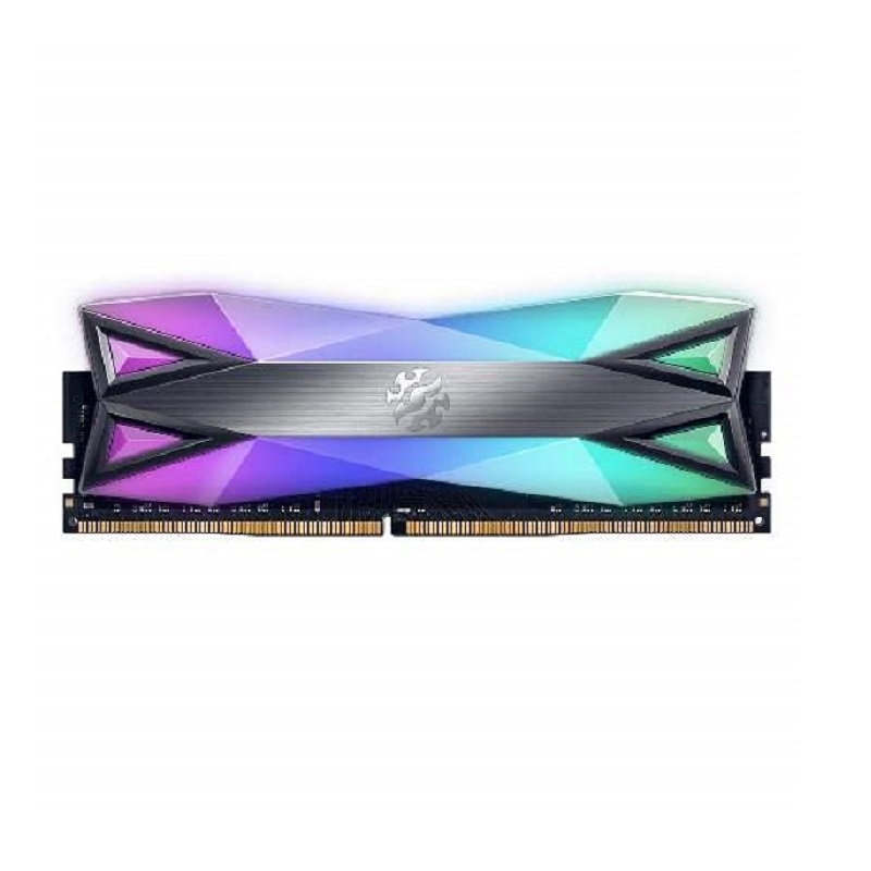 ADATA XPG SPECTRIX D60G 8GB (8GBx1) DDR4 RGB 3200MHZ RAM(AX4U320038G16A-ST60)