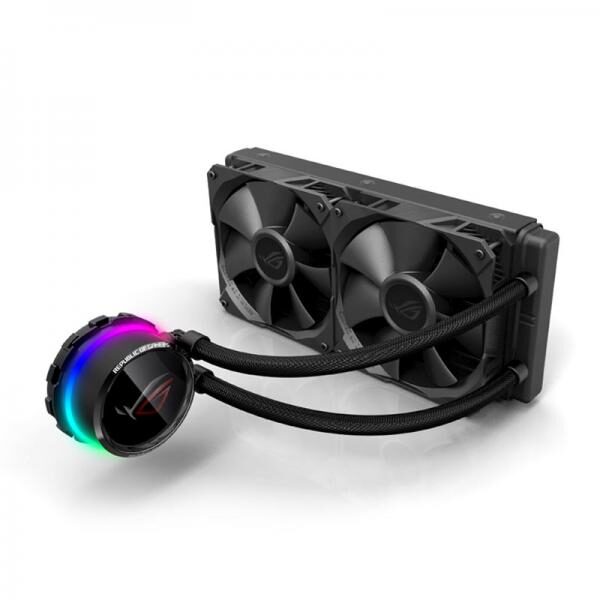 Asus Rog Ryuo 240Mm Liquid Cooler With Oled Display