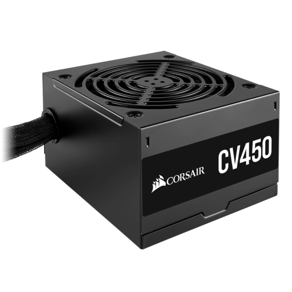 Corsair Cv450 – 450 Watt 80 Plus® Bronze Certified Psu (CP-9020209-UK)