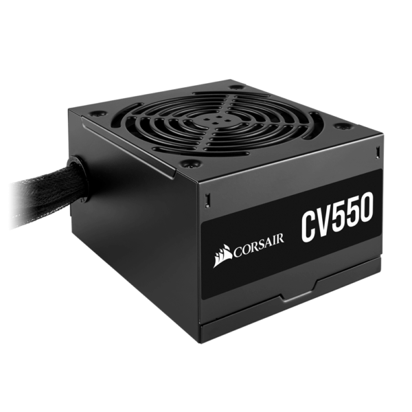 Corsair Cv550 – 550 Watt 80 Plus® Bronze Certified Psu (CP-9020210-UK)