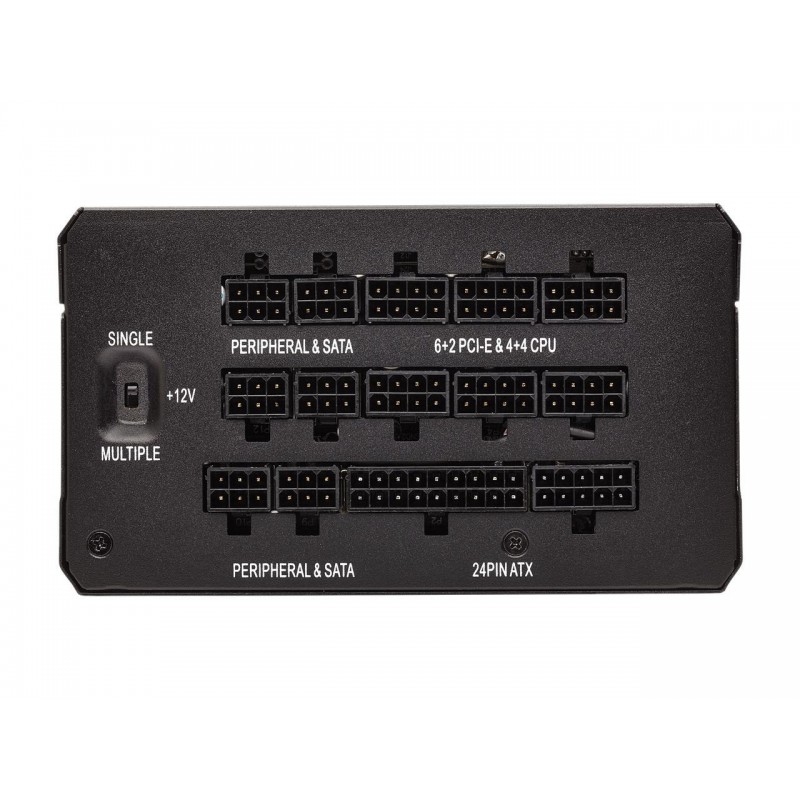 CORSAIR HX SERIES HX1200 — 1200 WATT 80 PLUS PLATINUM CERTIFIED FULLY