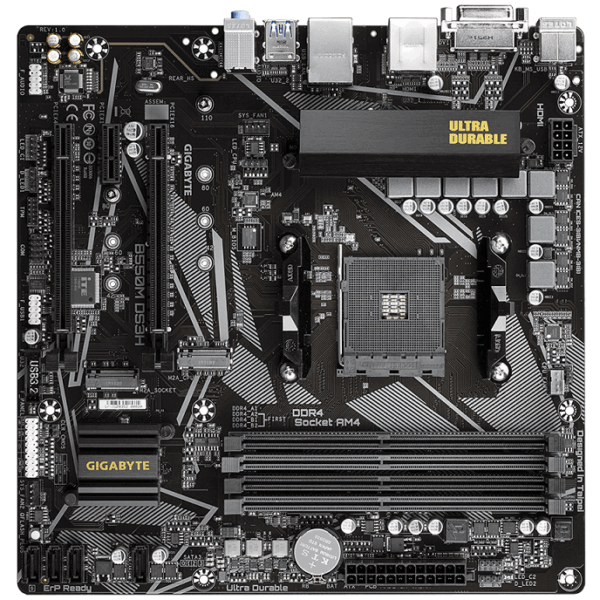 Gigabyte B550M Ds3H (Rev. 1.0) Motherboard