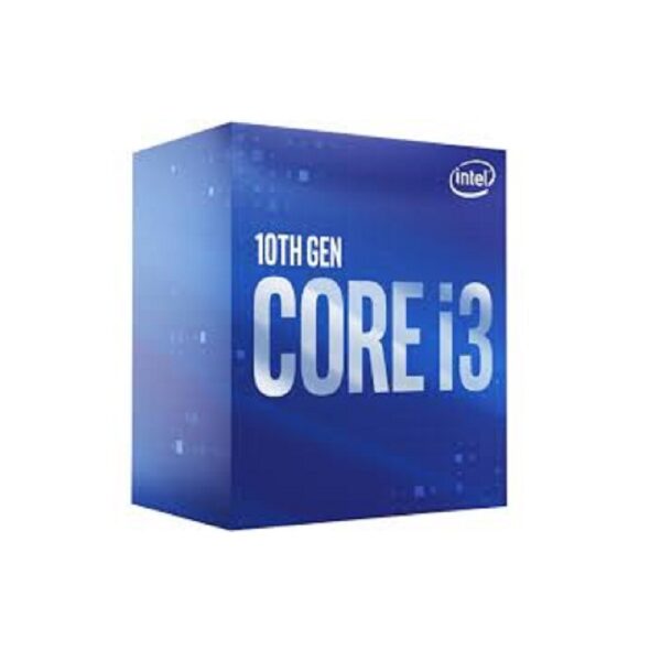 Intel Core I3-10100 10Th Generation Processor (6M Cache, Up To 4.30 Ghz) (BX8070110100)
