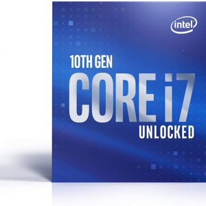 INTEL CORE I7-10700K 10TH GENERATION PROCESSOR (16M CACHE, UP TO 5.10 GHZ)