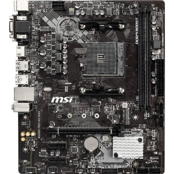 Msi B450M Pro-M2 Max Motherboard