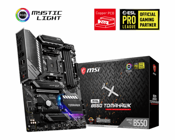 MSI MAG B550 TOMAHAWK