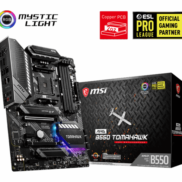Msi Mag B550 Tomahawk Motherboard