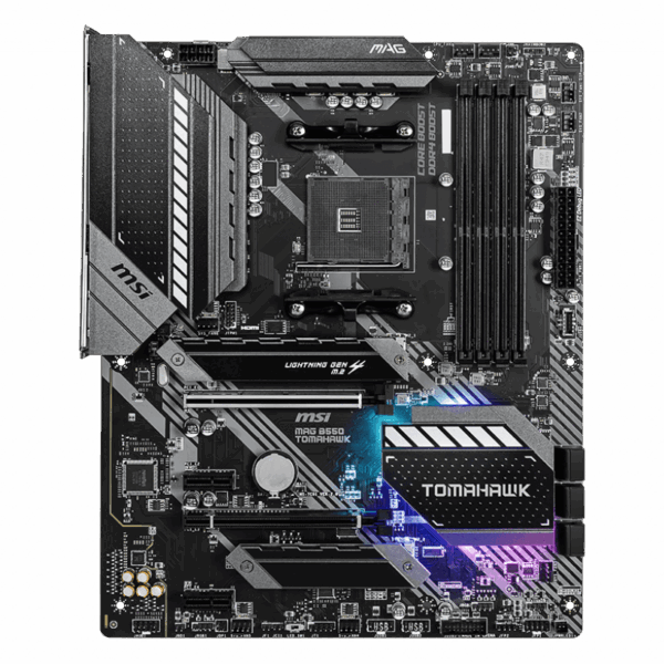 Msi Mag B550 Tomahawk Motherboard