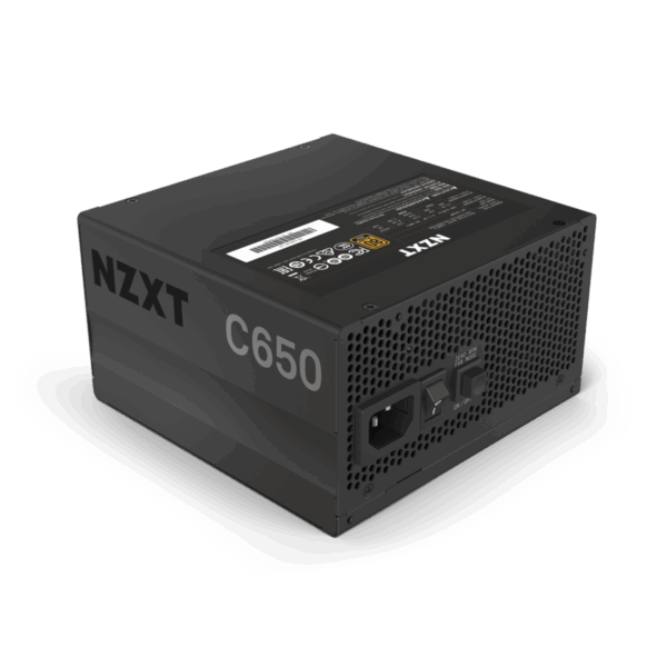 Nzxt C650 650 Watt 80 Plus Gold Fully Modular Power Supply (NP-C650M-UK)