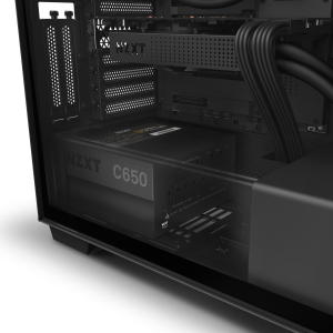 NZXT C650 80+ GOLD FULLY MODULAR POWER SUPPLY