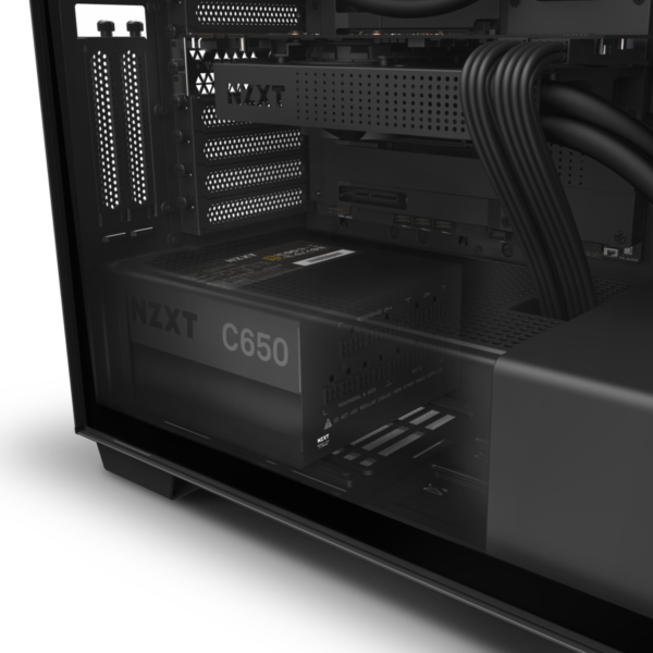 Nzxt C650 80+ Gold Fully Modular Power Supply
