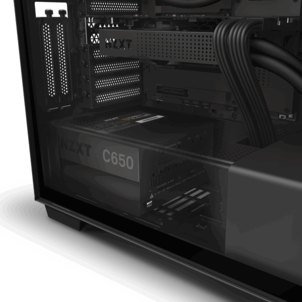 Nzxt C650 650 Watt 80 Plus Gold Fully Modular Power Supply (NP-C650M-UK)