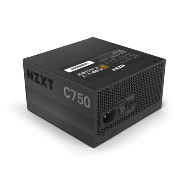 Nzxt C750 750 Watt 80 Plus Gold Fully Modular Power Supply (PA-7G1BB-IN)
