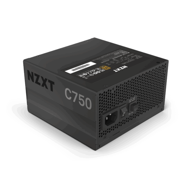 Nzxt C750 750 Watt 80 Plus Gold Fully Modular Power Supply (PA-7G1BB-IN)