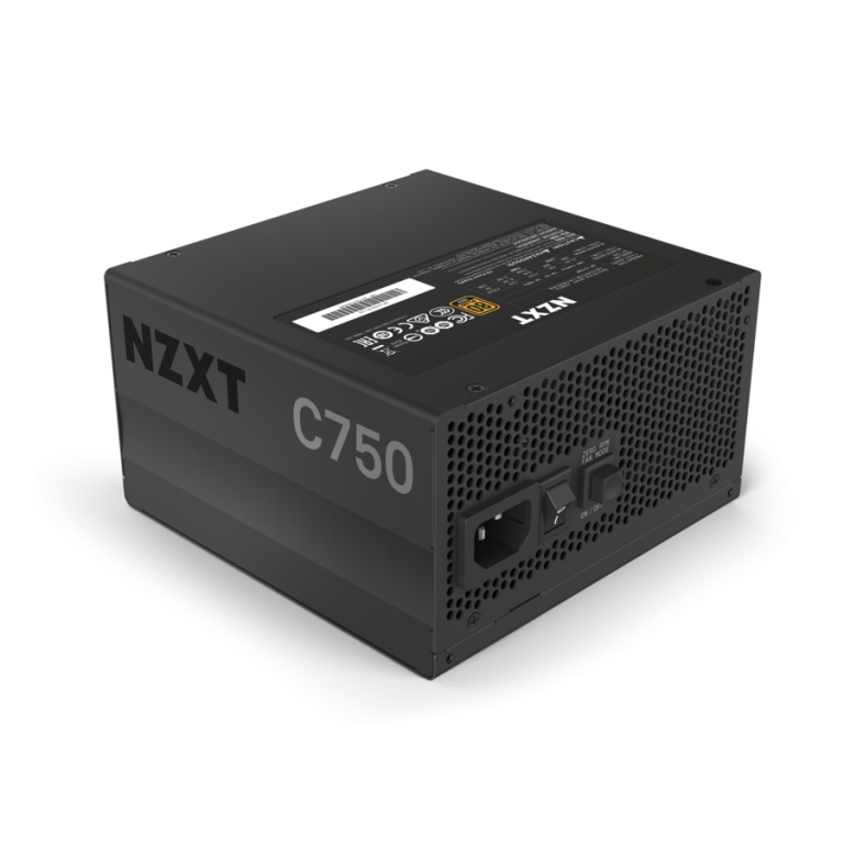 Nzxt C750 750 Watt 80 Plus Gold Fully Modular Power Supply (PA-7G1BB-IN)