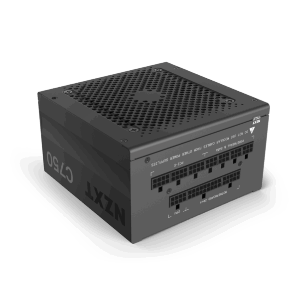 Nzxt C750 750 Watt 80 Plus Gold Fully Modular Power Supply (PA-7G1BB-IN)
