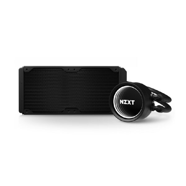 Nzxt Kraken X53 240Mm Aio Liquid Cooler With Rgb Cpu Cooler
