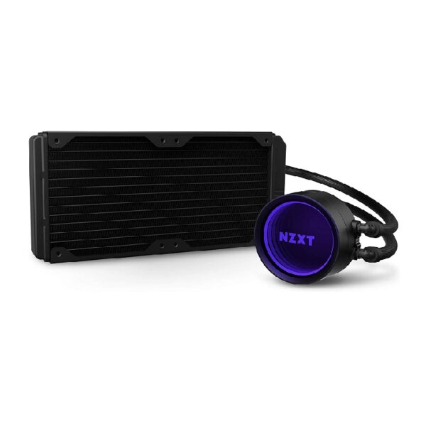 Nzxt Kraken X53 240Mm Aio Liquid Cooler With Rgb Cpu Cooler