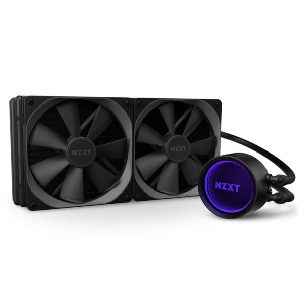 Nzxt Kraken X63 280Mm Aio Liquid Cooler With Rgb Cpu Cooler
