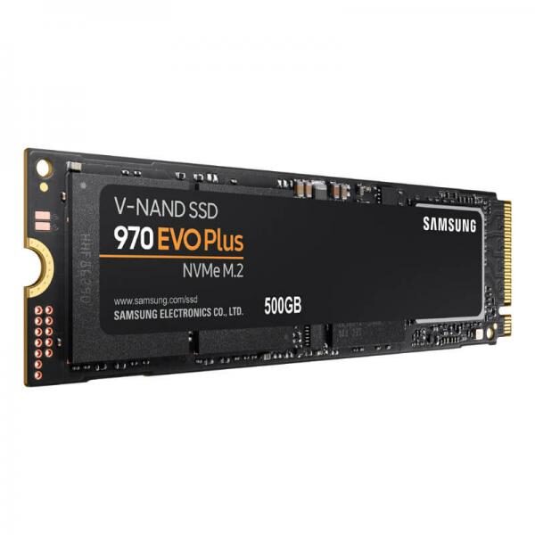 MZ-V7E500BW NVMe PCIe M.2 2280 SSD Samsung 970 EVO 500GB 