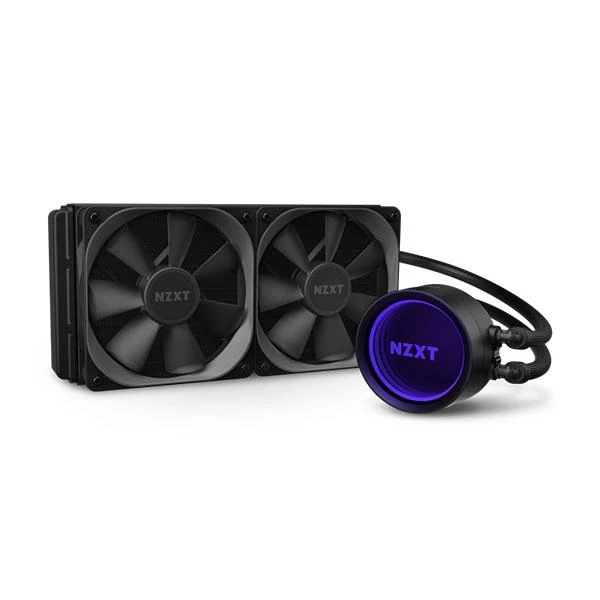 Nzxt Kraken X53 Rgb 240mm Aio Liquid Cooler (RL-KRX53-01)