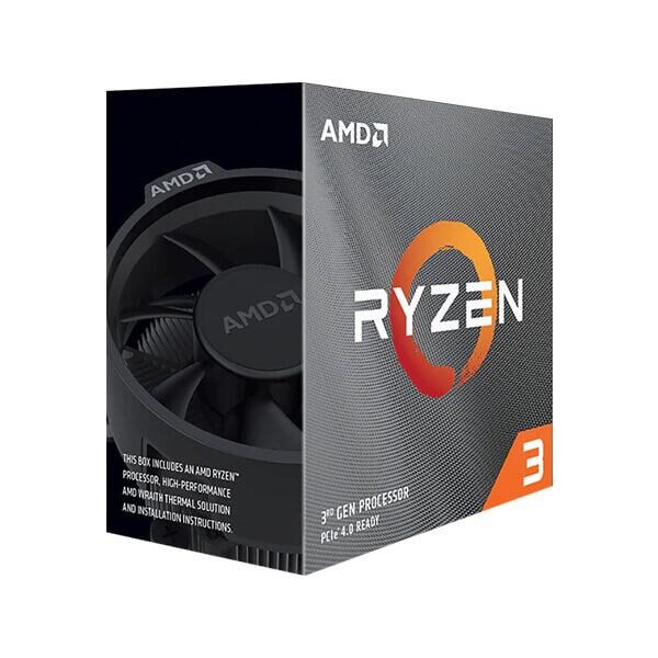 AMD RYZEN 3 3100 PROCESSOR ( Upto 3.9 GHz / 18 MB Cache)