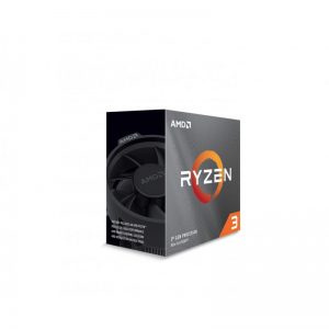 AMD RYZEN 3 3300X PROCESSOR ( Upto 4.3 GHz / 18 MB Cache)