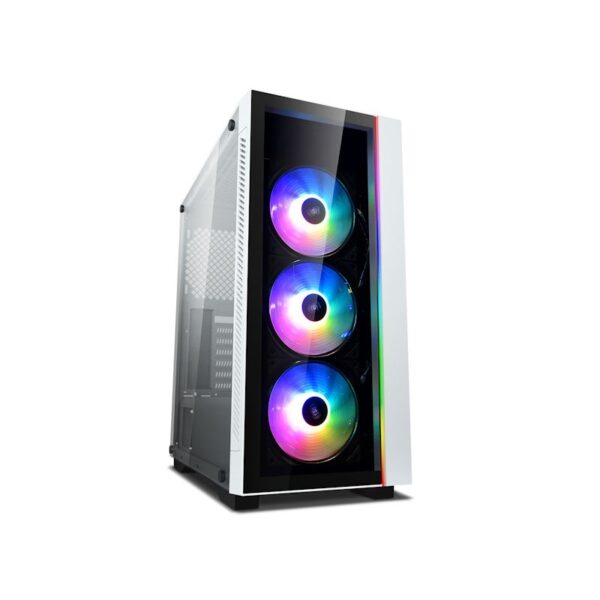 DeepCool CH780 Full Tower Gaming Cabinet – White