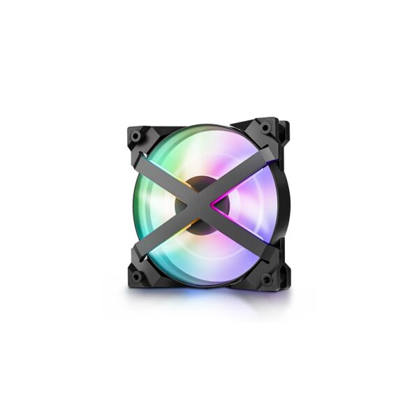 Deepcool Mf120 Gt 3 In 1 Argb Cabinet Fan (DP-GS-F12-AR-MF120GT-3P)