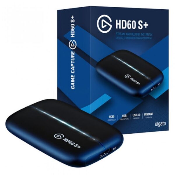 ELGATO GAME CAPTURE HD60 S +