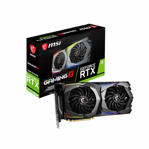 MSI GEFORCE RTX 2070 SUPER GAMING X