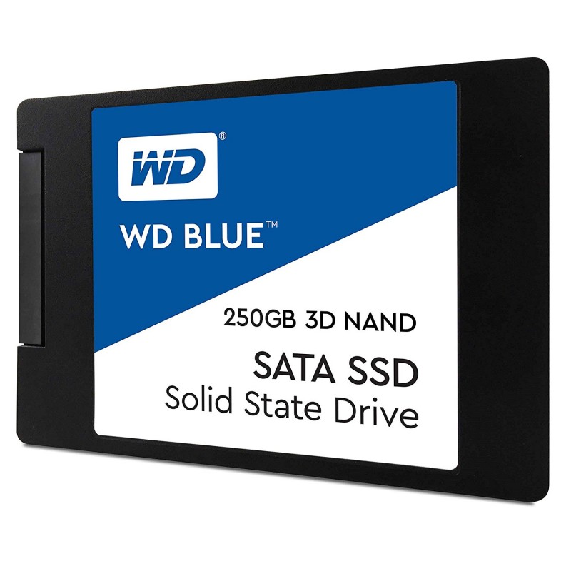 WD BLUE 250GB PC SSD (WDS250G2B0A) -pcstudio