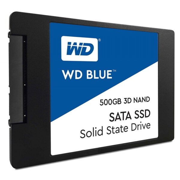 WD BLUE 3D NAND SATA III 6GB S 2.5 7MM 500GB PC SSD (WDS500G2B0A)