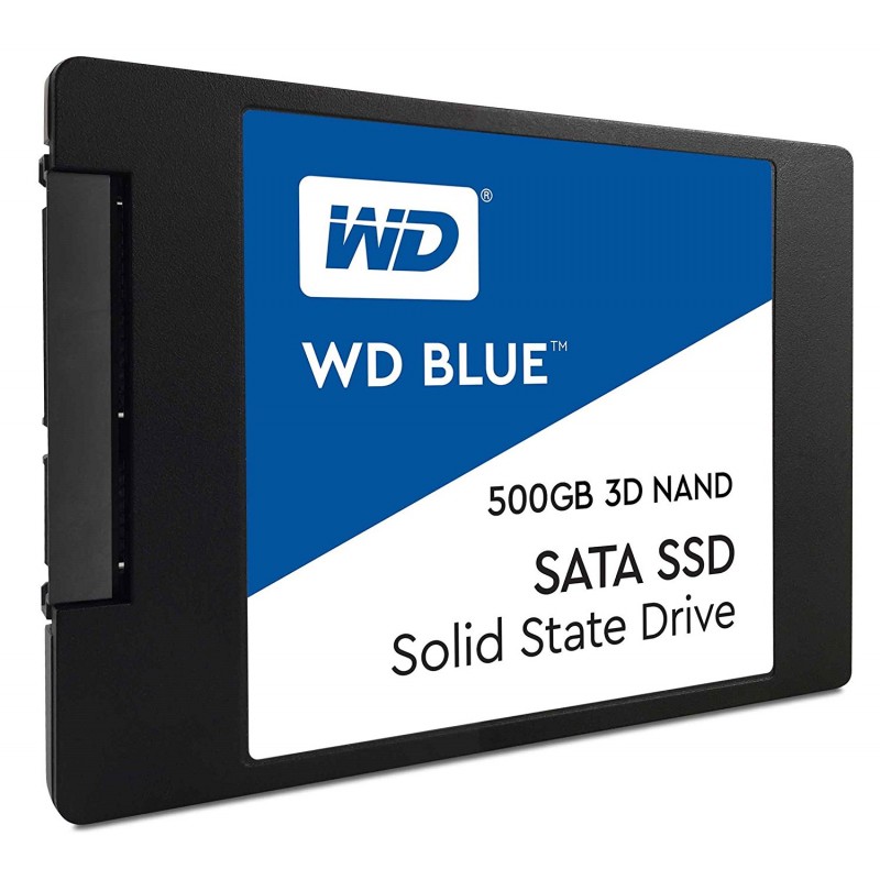 WD BLUE 3D NAND SATA III 6GB S 2.5 7MM 500GB PC SSD (WDS500G2B0A)