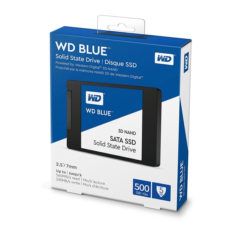 MZ-V7S500BW, Disque SSD 500 Go