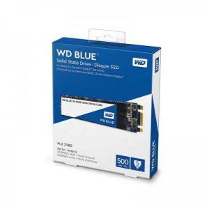 WD BLUE 500GB PC SSD (WDS500G2B0B)