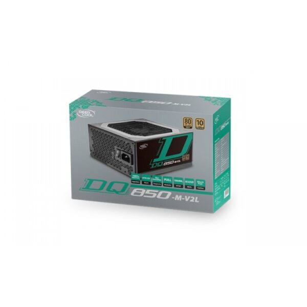 DEEPCOOL DQ850-M-V2L POWER SUPPLY (DP-GD-DQ850-M-V2L)