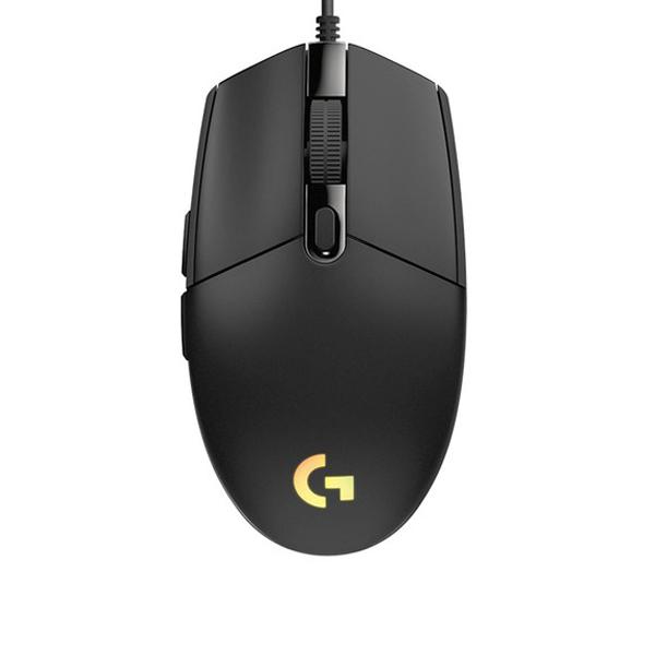 Logitech G102 Lightsync RGB Gaming Mouse (Black)