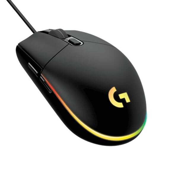 Logitech G102 Lightsync Rgb Gaming Mouse (Black)