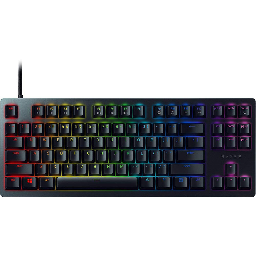 Razer Huntsman Tournament Edition – Optical Gaming Keyboard (87 Key) - RZ03-03080100-R3M1