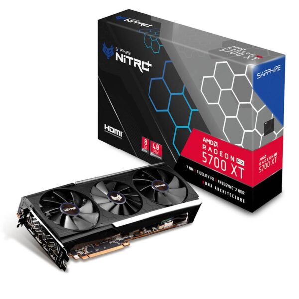 SAPPHIRE NITRO+ RX 5700 XT 8G GDDR6 Graphics Card