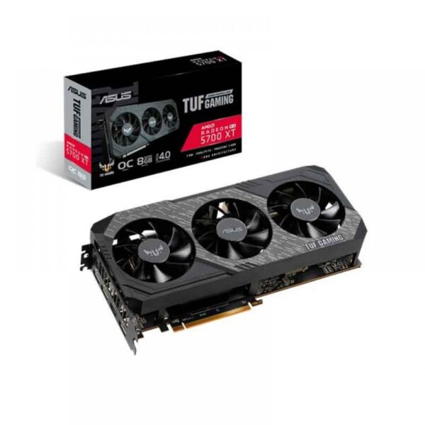 ASUS AMD RADEON TUF-3 RX 5700 XT O8G GAMING GDDR6 GRAPHICS CARD