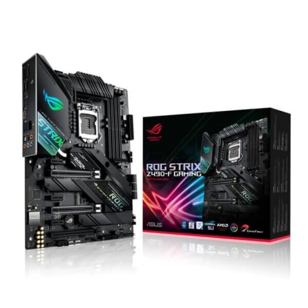 ASUS ROG STRIX Z490-F GAMING MOTHERBOARD (ROG STRIX Z490-F GAMING﻿)