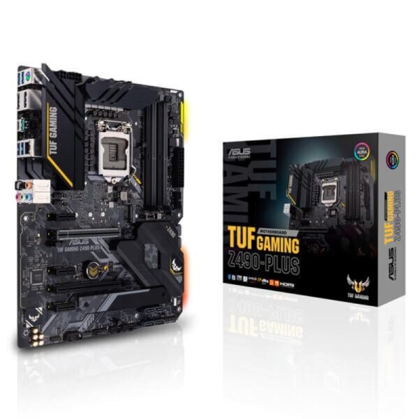 ASUS TUF GAMING Z490-PLUS MOTHERBOARD (TUF GAMING Z490-PLUS)