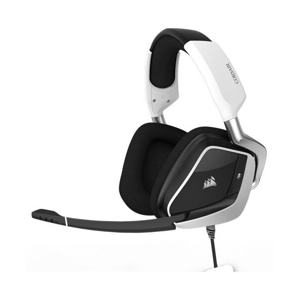 Corsair Void Pro Rgb Dolby 7.1 Gaming Headset (White) (Ca-9011155-Ap)