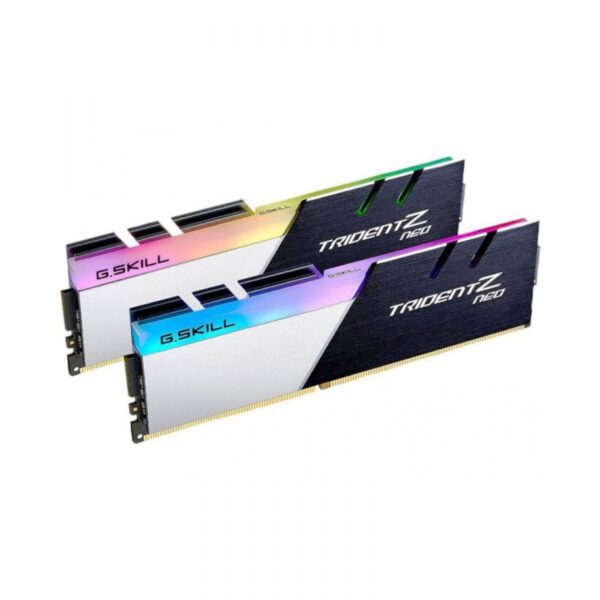 G.Skill 32Gb (16Gbx2) 3600Mhz Ddr4 Trident Z Neo Rgb Ram (F4-3600C18D-32Gtzn)